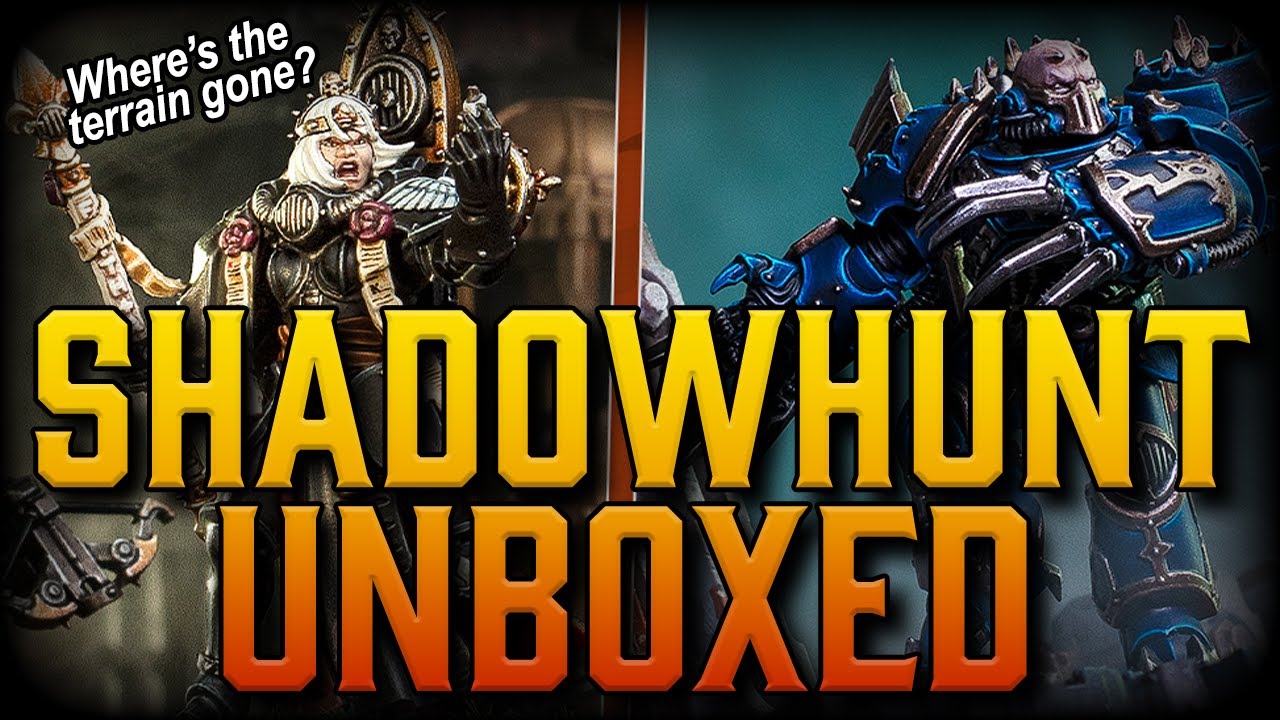Let's Take A Look Inside Kill Team Shadow Hunt