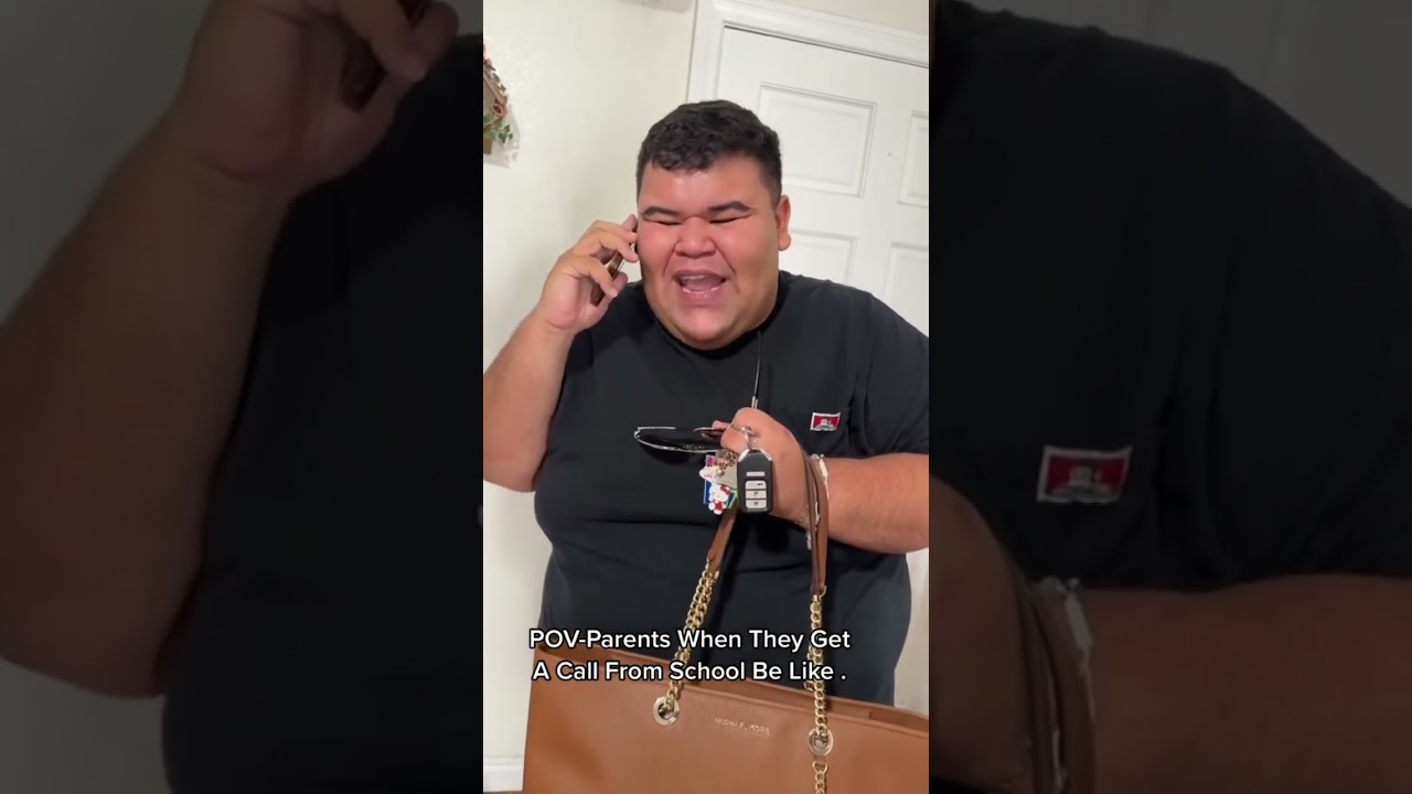 Parents When They Get A Call From School Be Like!! #parents #school #comedy #shorts #explore .