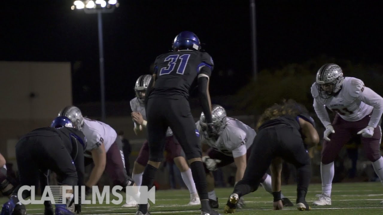 Chandler vs Hamilton | Arizona HS Football State Championship | @SportsRecruits Official Mixtape