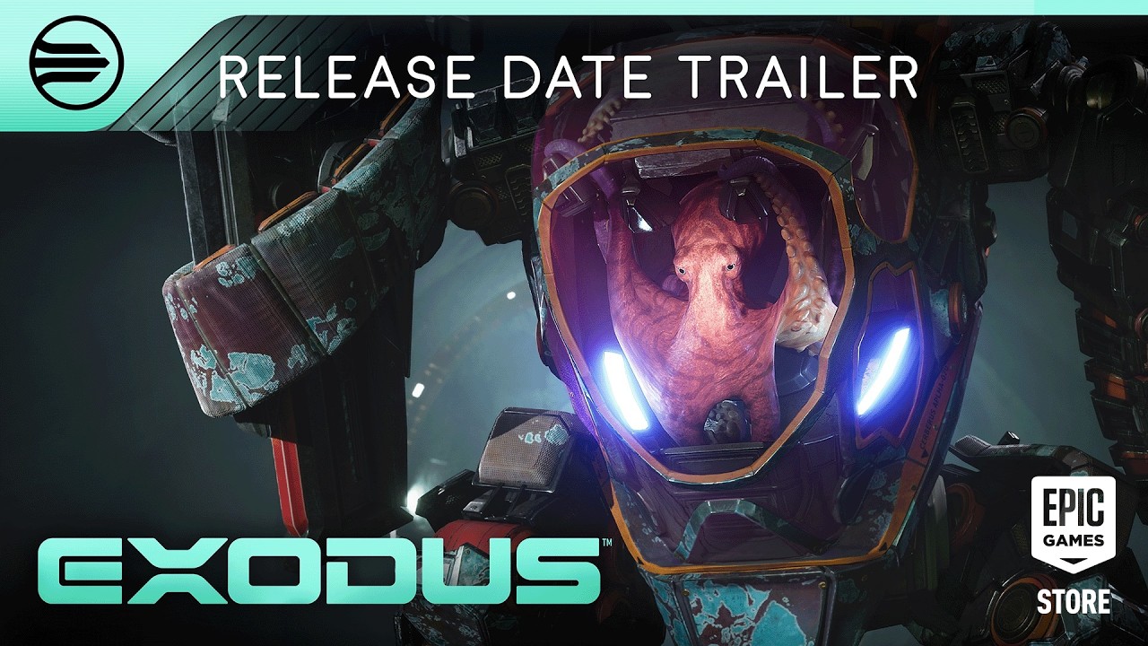 EXODUS | Официальный трейлер с датой выхода
