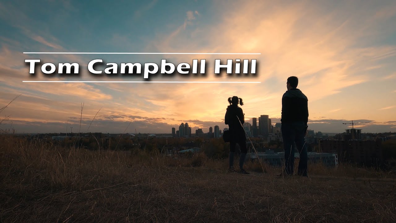 Tom Campbell Hill Park Calgary | Journey Alberta