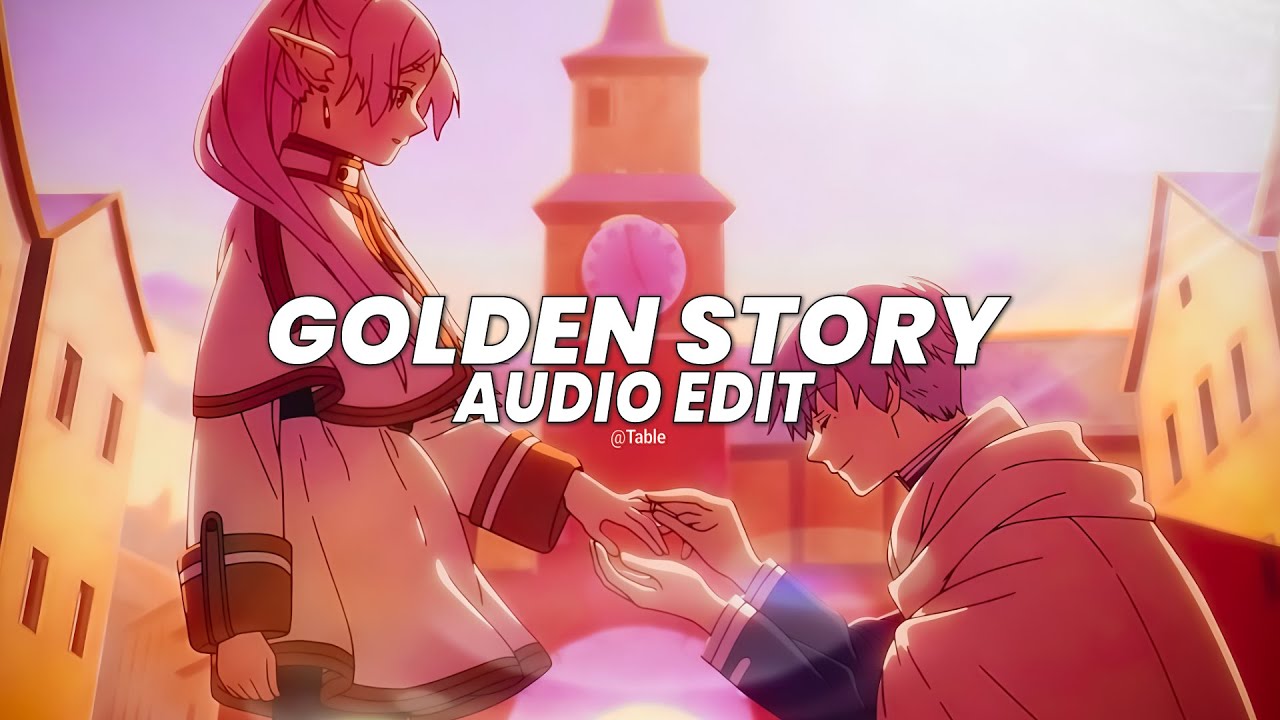 Golden brown x love story (slowed) - the stranglers, indilla [edit audio]