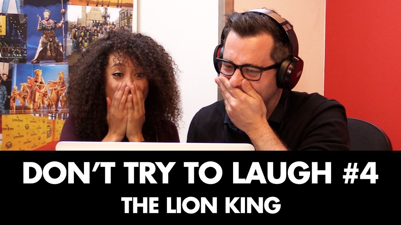 #4 Try Not To Laugh Challenge | The Lion King