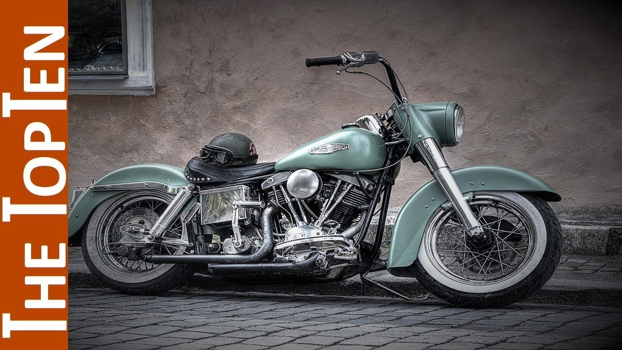 The Top Ten Harley-Davidsons of All Time