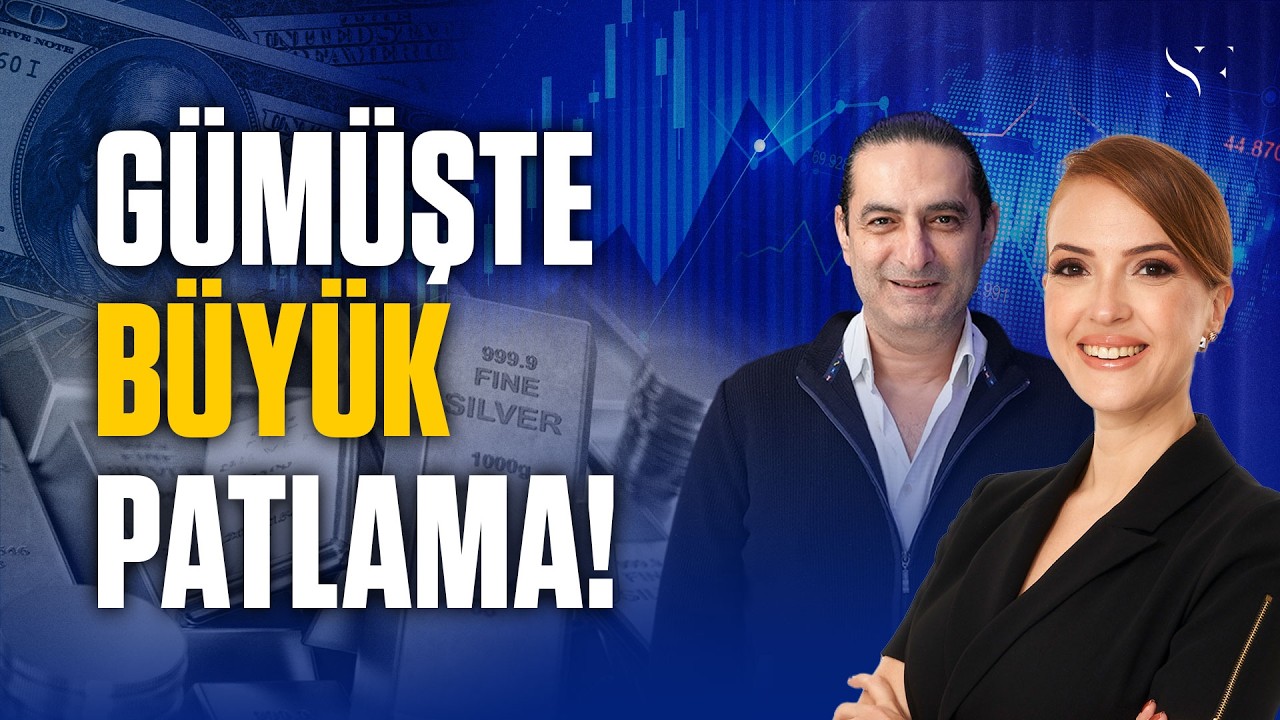 Gümüşte 100 Yıllık Enerji Birikti! Geliyor Gelmekte Olan! Bitcoin Ruhunu Kaybetti! | Devrim Akyıl