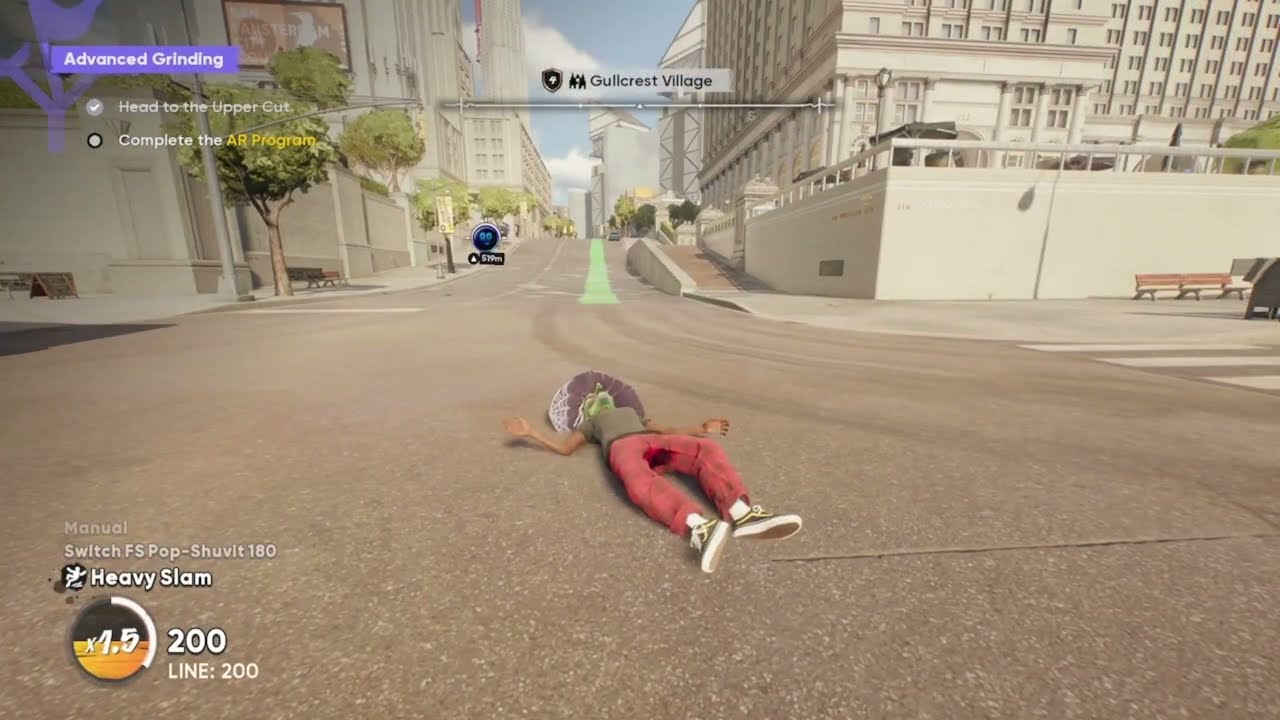 TRYING TO LEARN TRICKLINING DAY 1:SKATE 4