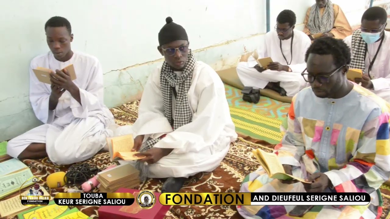 BÉN FANOU RAJAB  Abibou kane xassida