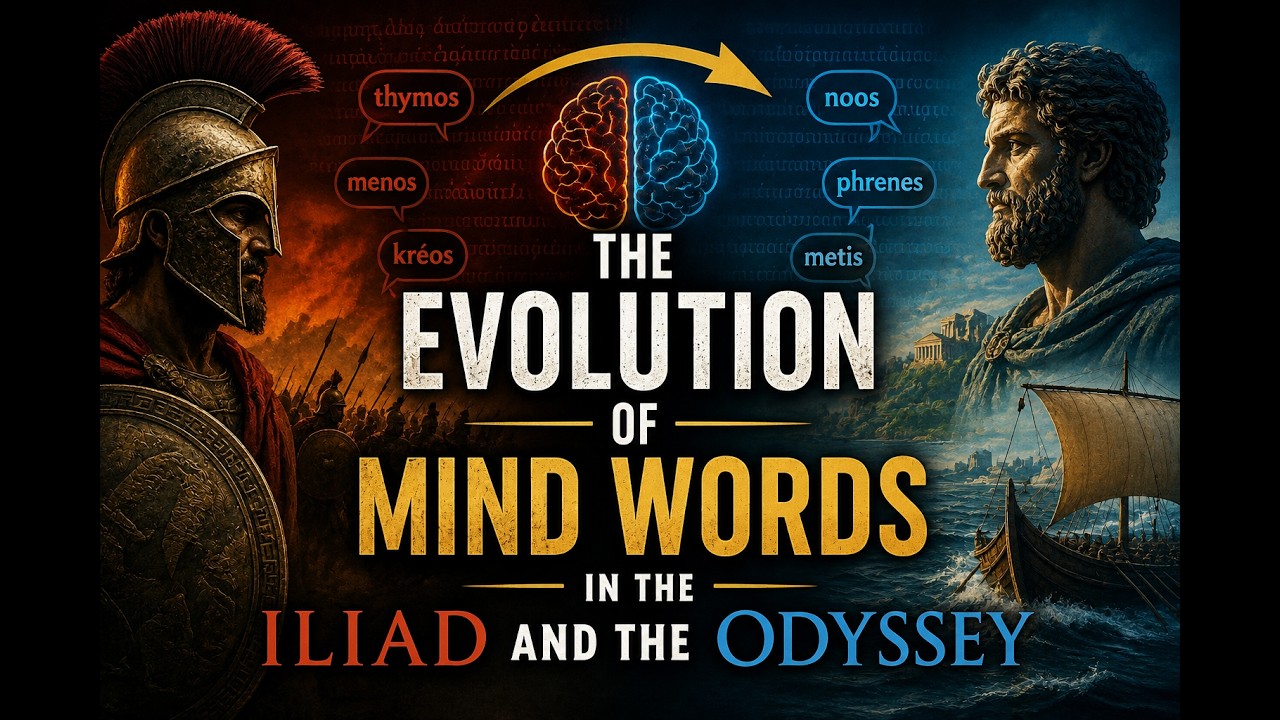 The Evolution of Mind Words in the Iliad and the Odyssey | Marcel Kuijsten Interviews Boban Dedović
