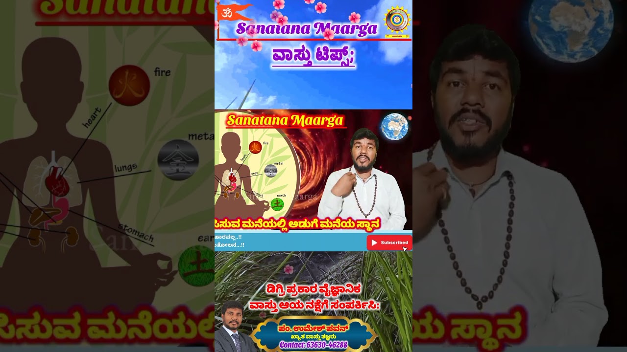 Real fact of vastu | vastu in kannada | 