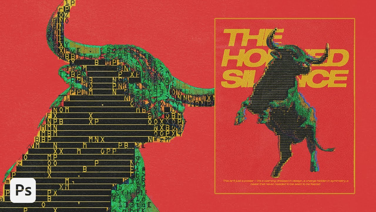 I Made This INSANE ASCII Poster Art – Here's How!