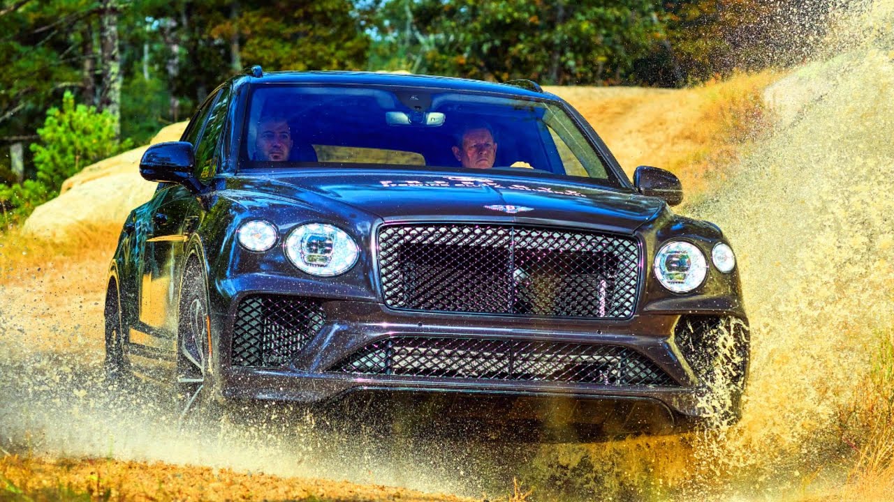 New 2025 Bentley Bentayga - Ultimate Luxury SUV