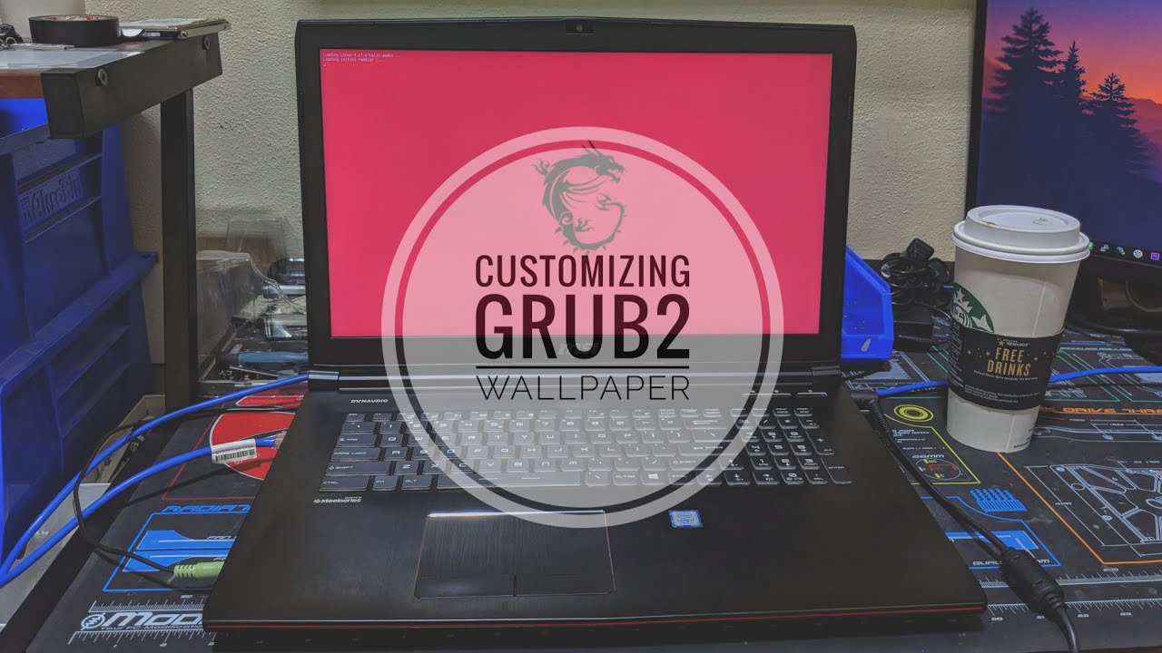 Customizing GRUB2 wallpaper & resolution