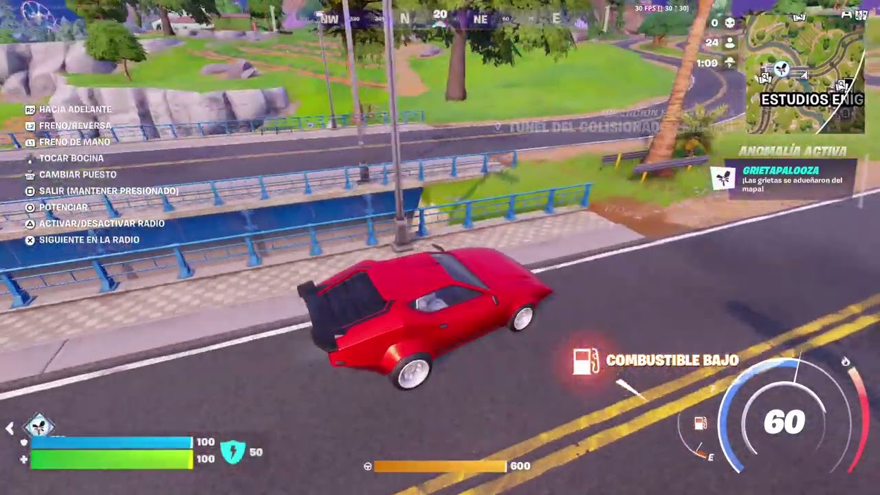 Jugar Fortnite Pacific Break en PC AMD Ryzen 5 7535 con rtx 4050 y 32GB de Ram