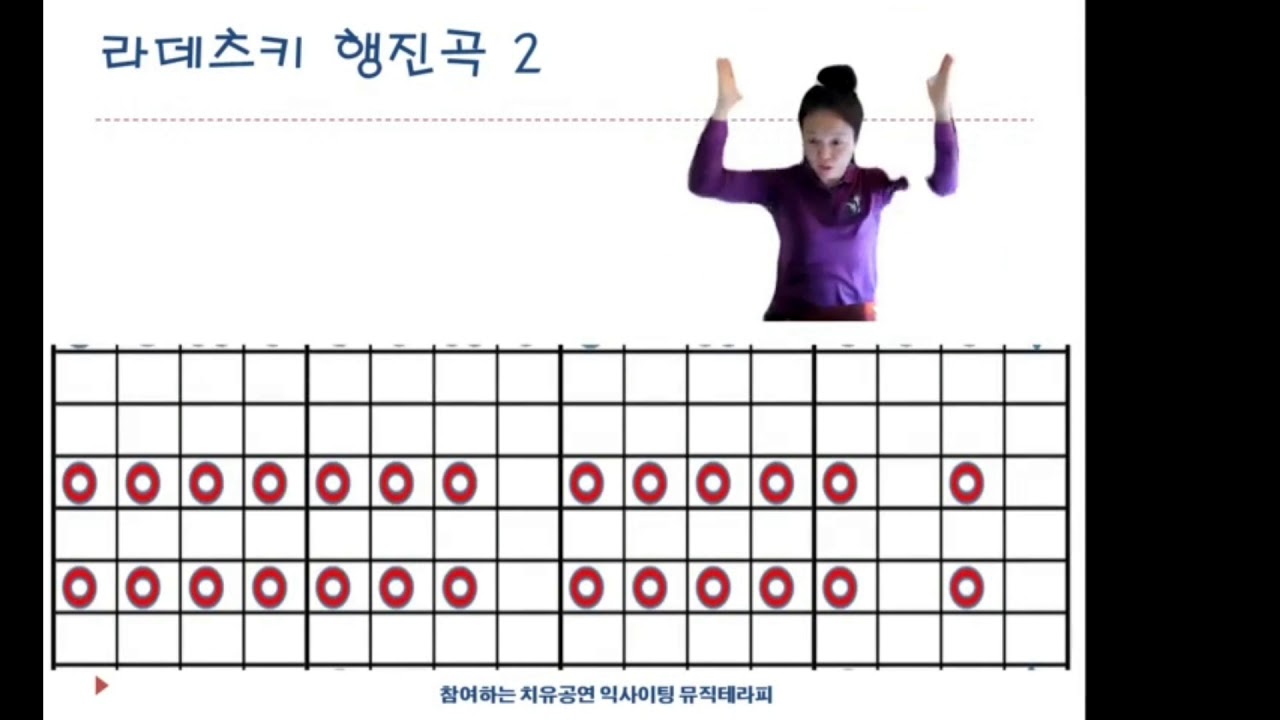[집에 있는 악기로 연주] 라데츠키 행진곡 ᆢ음악수업 자료 ᆢ음악치료사 심혜련쌤