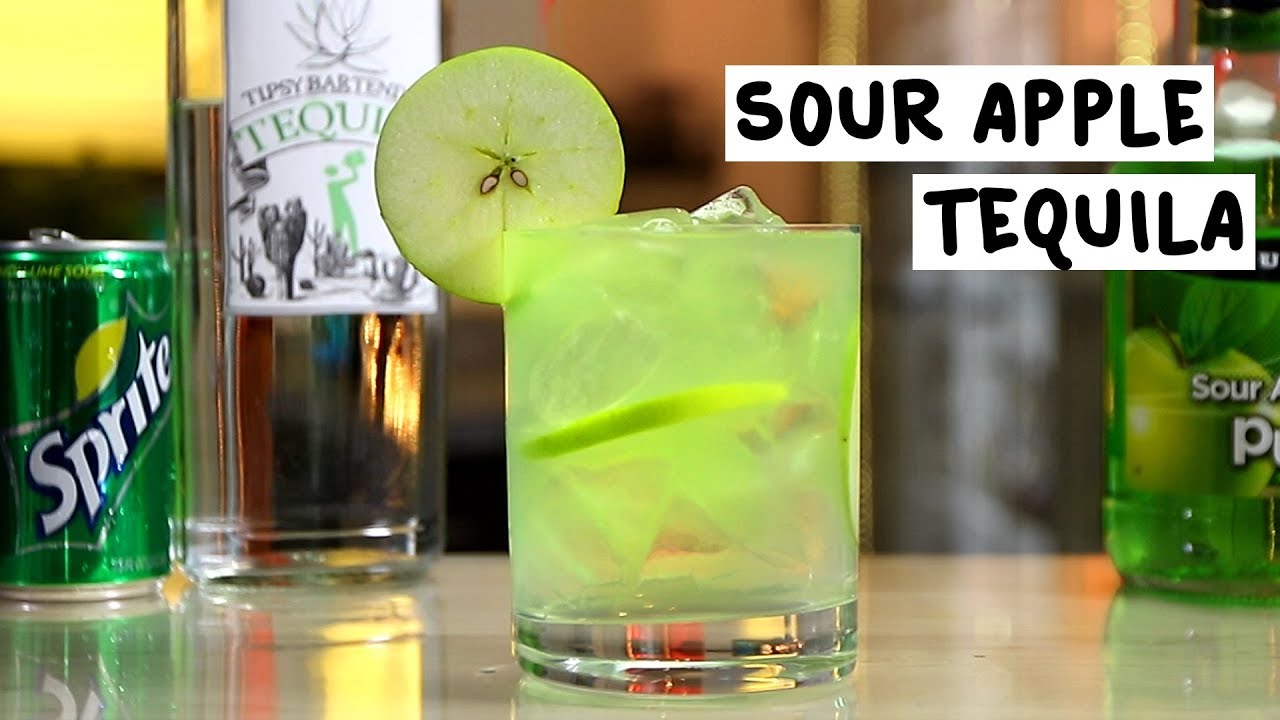 Sour Apple Tequila
