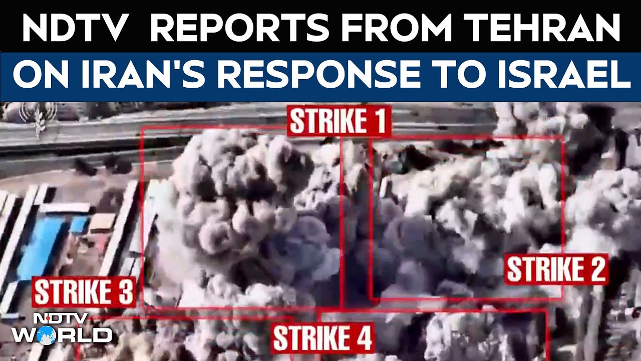 Iran-Israel Conflict: NDTV Reports From Tehran On Expanding Strikes And Regional Fallout