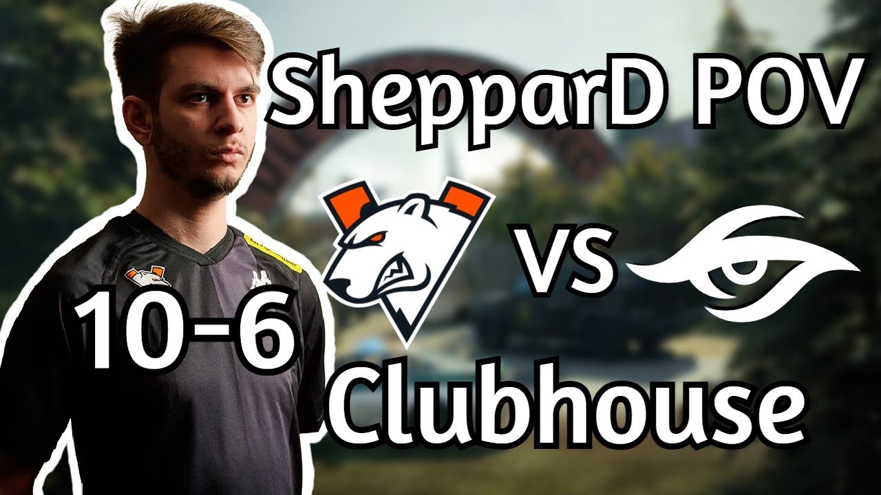 [ShepparD POV] Virtus.Pro vs Team Secret | Group Stage | Day 9