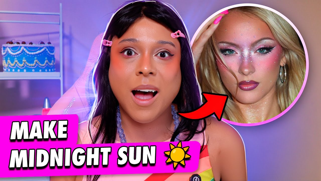 Fiz a make da ZARA LARSSOM  | BLOGUEIRINHA