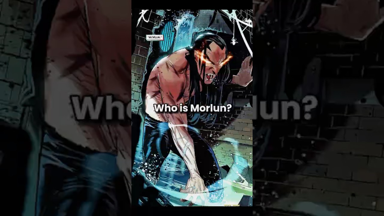 Is Morlun better than Spot? #spiderverse #spiderman #comics #explained #marvel #superhero #spidermen