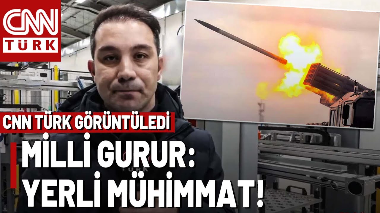 MKE’den Yerli ve Millî Hamle: Akıllı Mühimmat Tapasını İlk Kez CNN TÜRK Görüntüledi