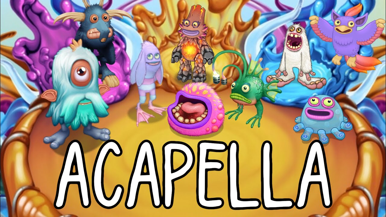 Fire Oasis Acapella | My Singing Monsters