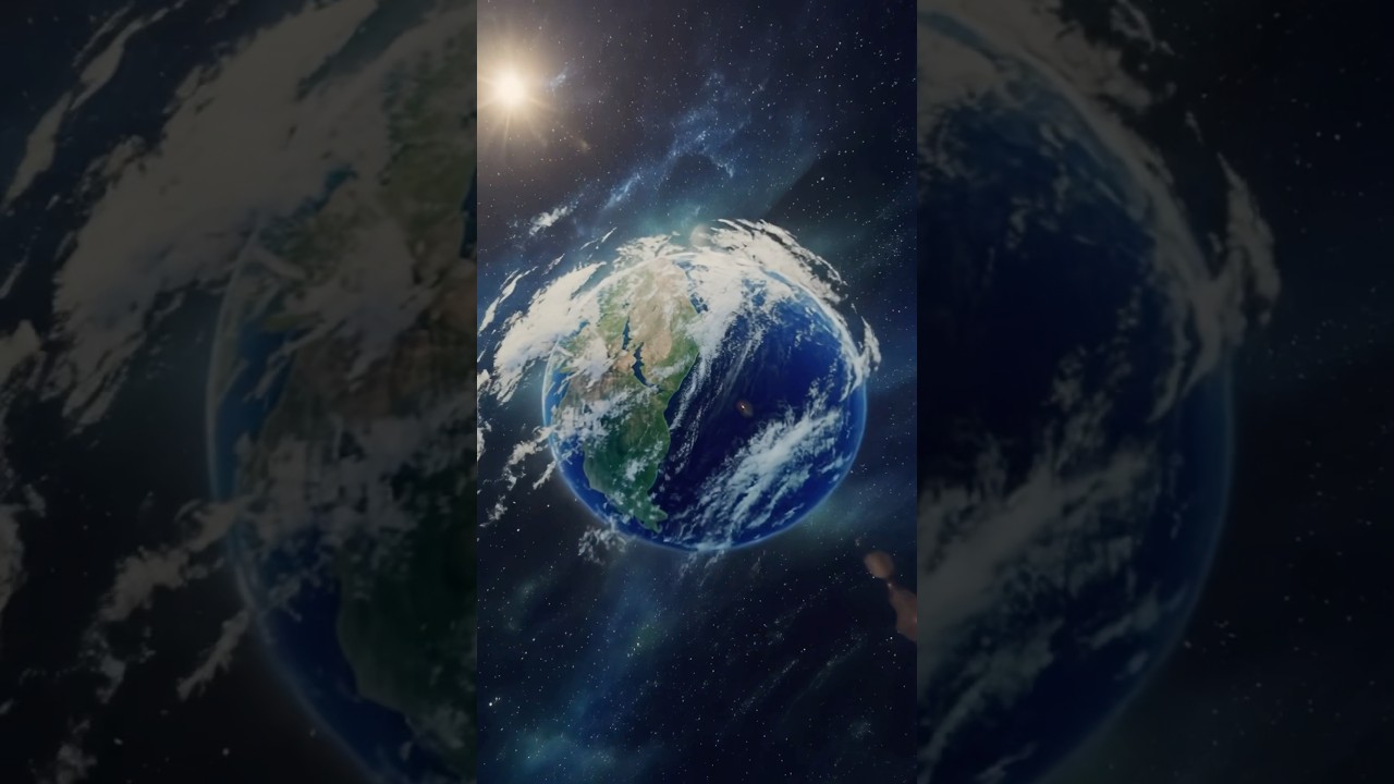 &iquest;C&oacute;mo hacer efecto zoom de salir de la tierra?