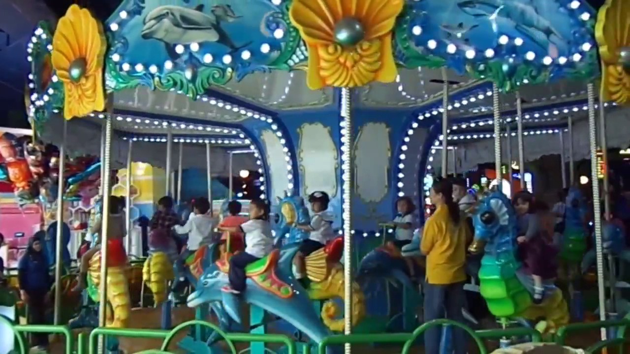 Sparky's Mushrif mall Field Trip