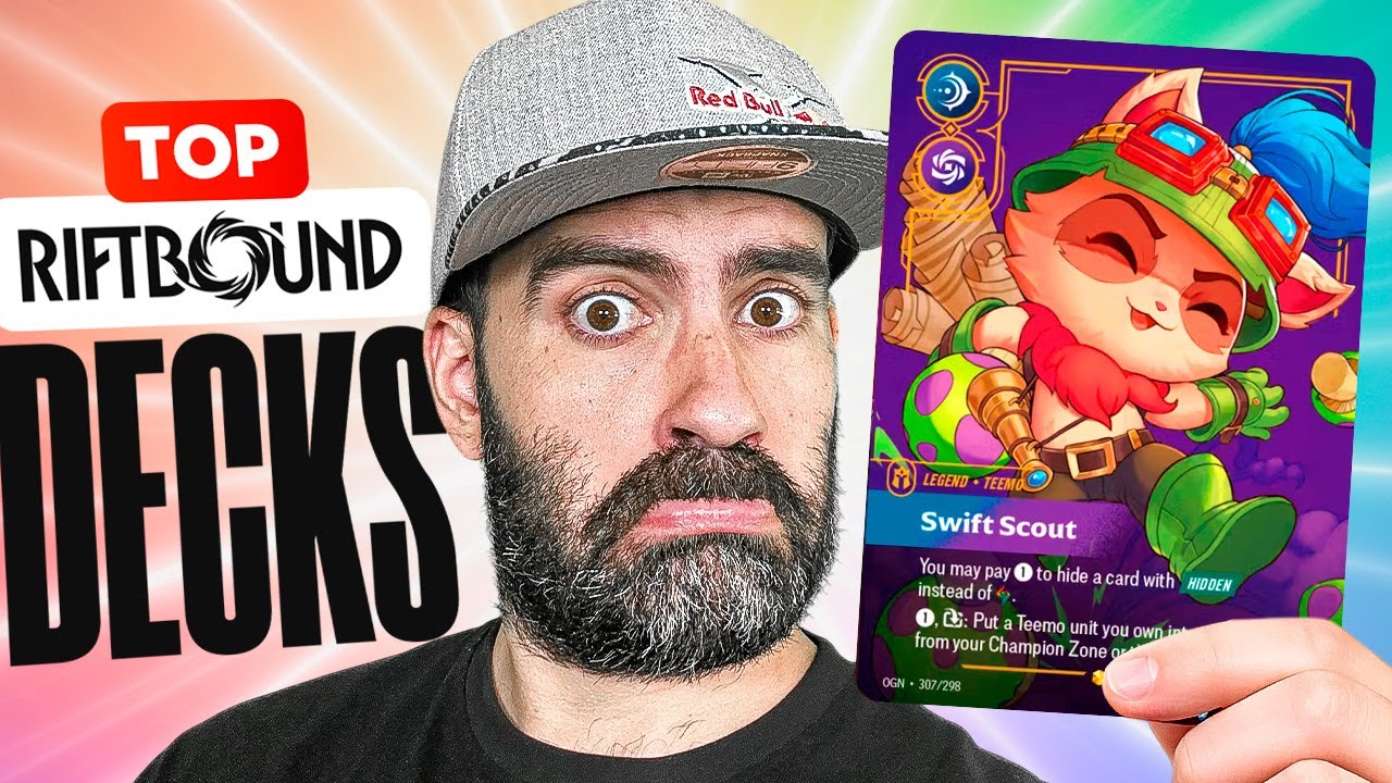 THE MOST FUN DECK IN RIFTBOUND - TOP DECKS 2 - TEEMO - LIST AND TIPS | Navalha