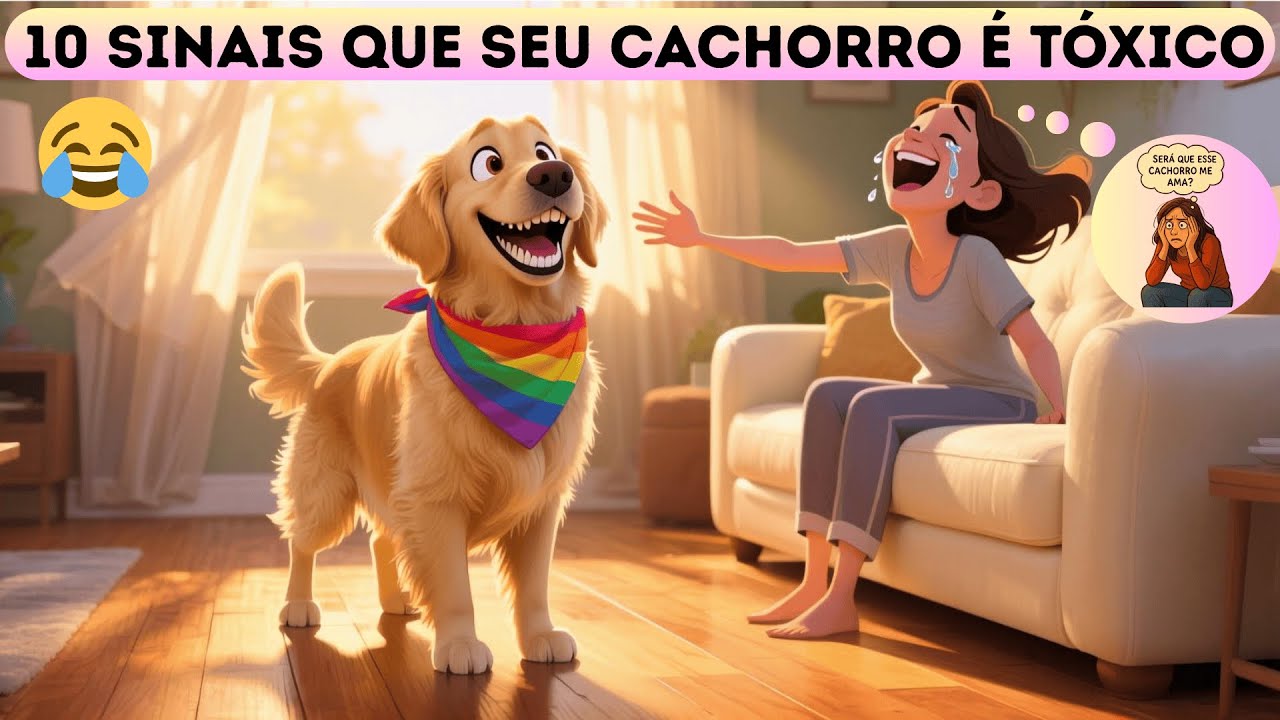 10 Sinais Que Seu Cachorro Te Ama Tanto Que Chega A Ser Tóxico 😂 (O nº 3 É Puro Desespero Emocional)