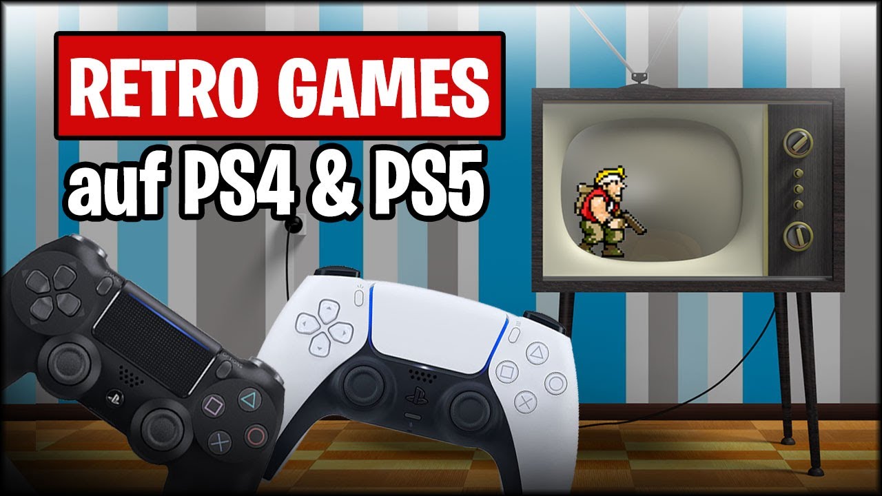 RETRO Games auf PLAYSTATION 4 & PLAYSTATION 5