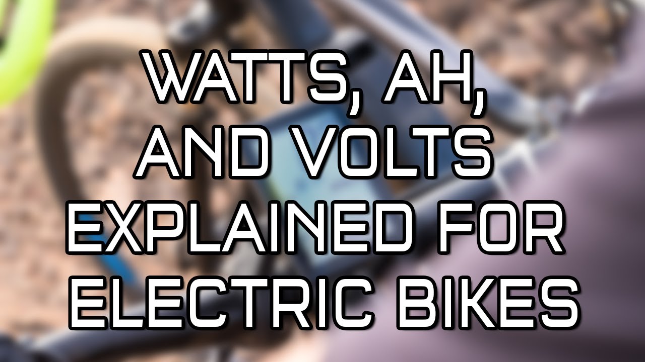 Watts, Amp Hours (