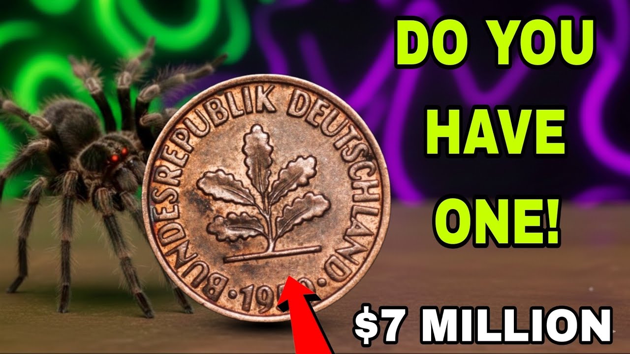 Top 5 Rare German 2 Pfennig Coins | High Value Coins! The Hunt for Germany's Rarest Coins?