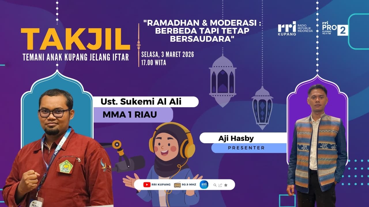 [LIVE] RAMADHAN & MODERASI : BERBEDA TAPI TETAP BERSAUDARA - TAKJIL | SELASA, 3 MARET 2026