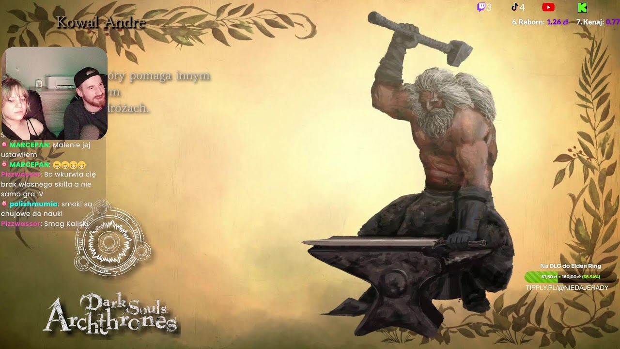 Gramy w Dark Souls IV Archthrones!