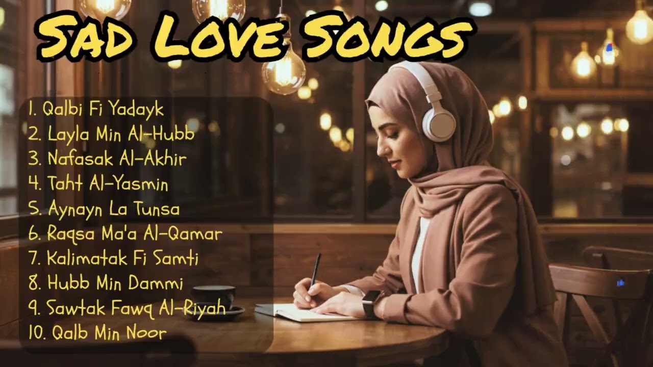 Chill Arabic Love Music | Soft & Dreamy Romantic Songs