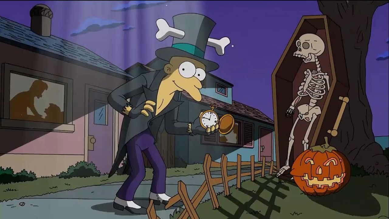 Halloween de terror Los Simpson- Time Warp en español latino