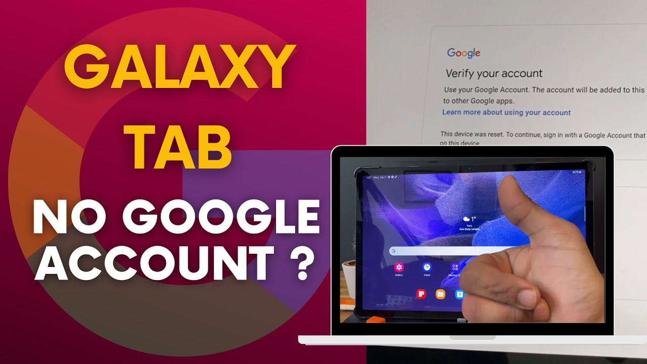 Samsung Tablet FRP Bypass – Unlock Any Galaxy Tab Without Google Account