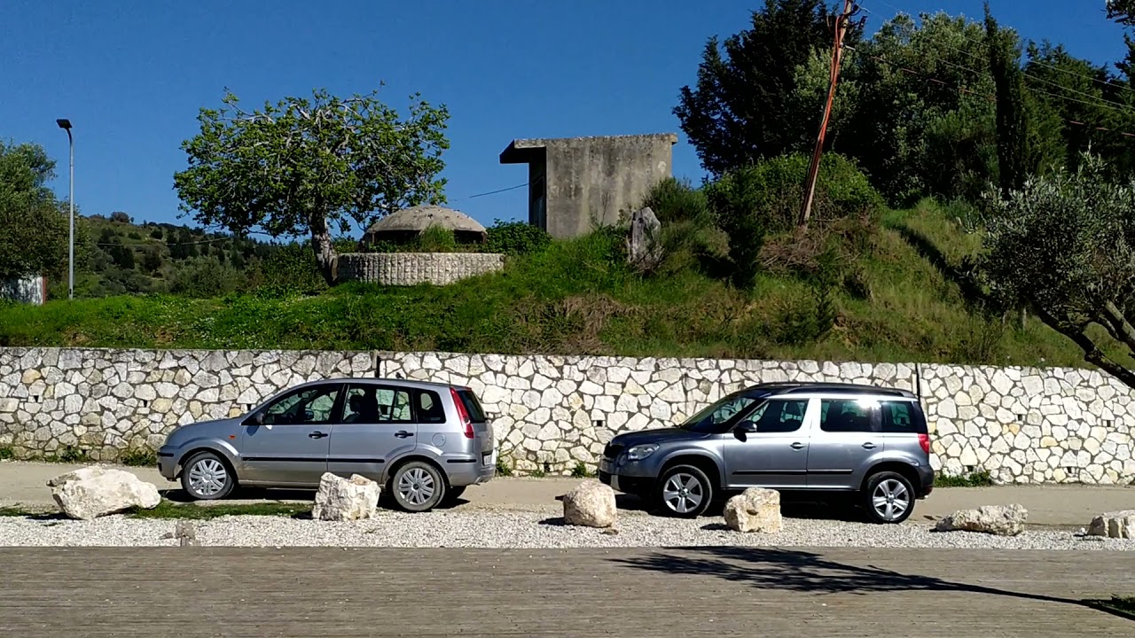 Албания,Звернец,Влора, обзор путеводитель , Albania,Zvernec, review.