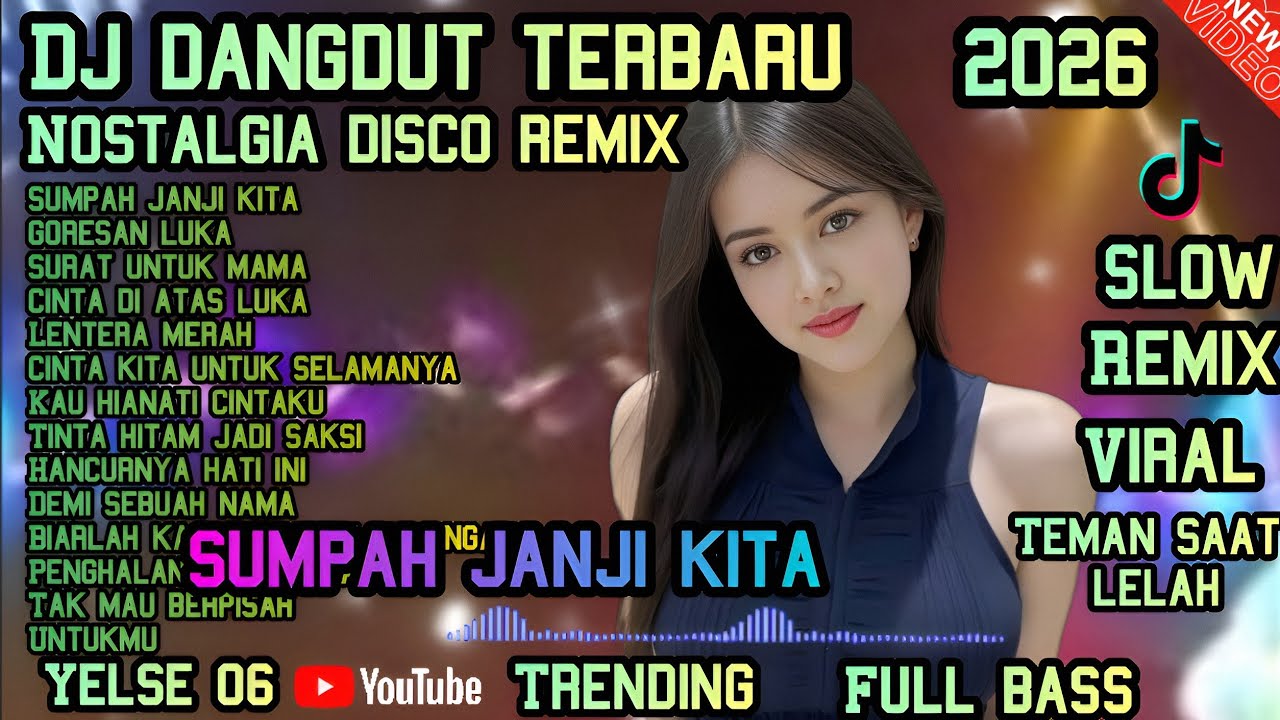 Dj dangdut viral tiktok terbaru 2026💯oke banget cocok untuk teman kerja dan santai