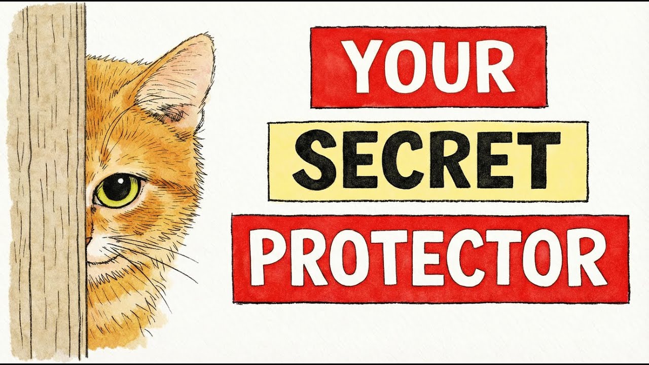 10 Signs Your Cat Is PROTECTING You (Most Owners Miss These)