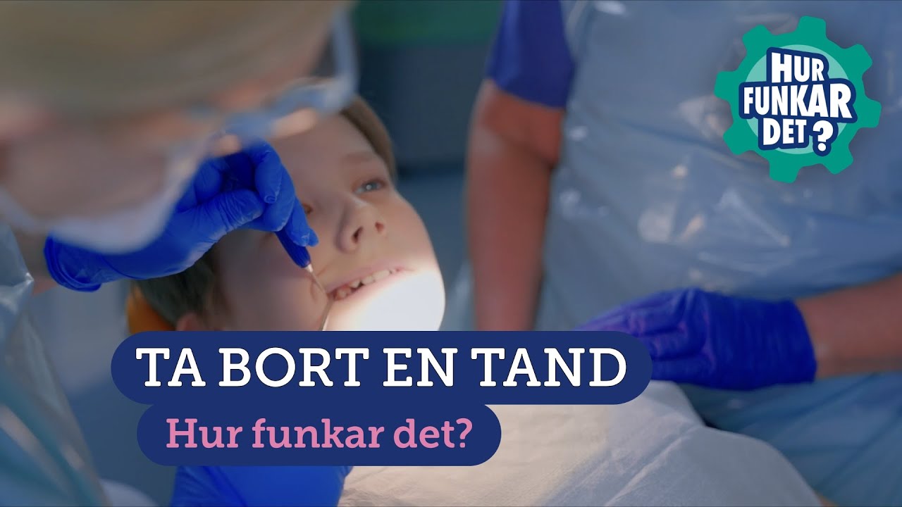 Ta bort en tand