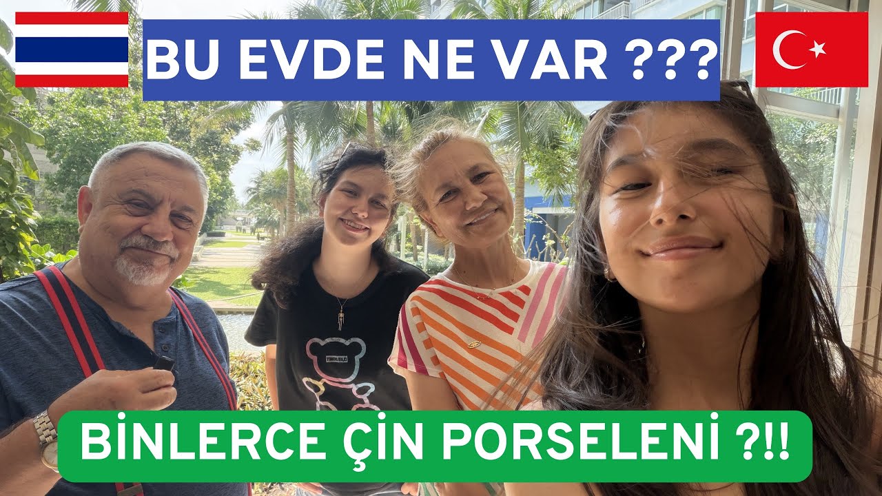 TAYLAND PATTAYA’DA BİR TÜRKÜN EVİ ?!! #yurtdisindayasam 