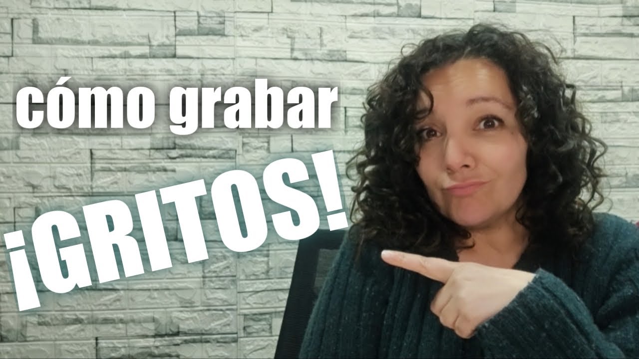 CÓMO GRABAR GRITOS!? / MAO COACH OFICIAL / #doblaje