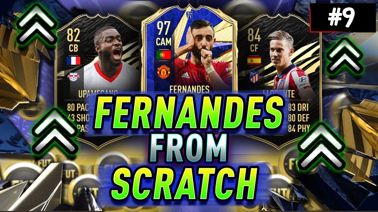 EASIEST WAYS TO MAKE COINS ON FIFA 21! TRADING TO TOTY BRUNO FERNANDES! HOW TO TRADE ON FIFA 21