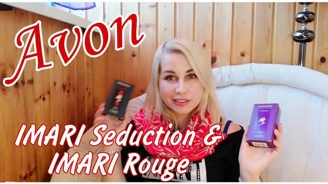 AVON/Эйвон💗Обзор и тест страстных новинок парфюмерии🤗IMARI Seduction и IMARI Rouge🔥🔥🔥