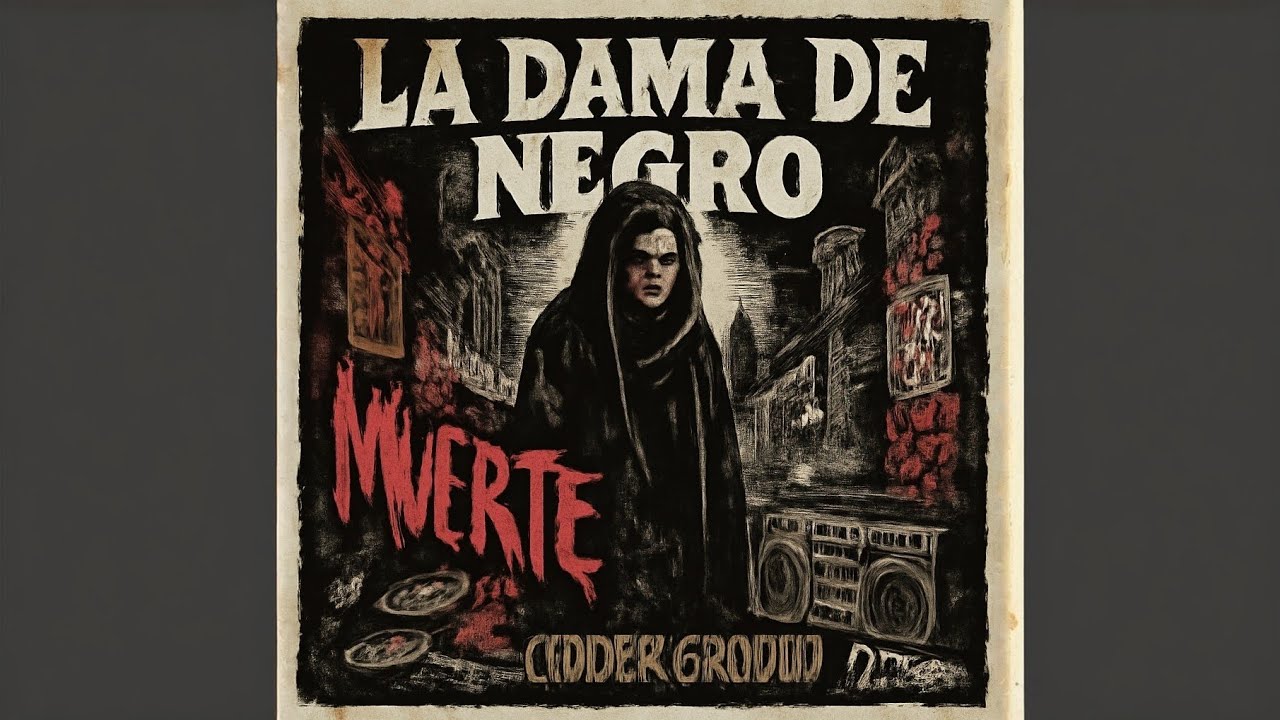 90s Rap Beat Freestyle Instrumental [La Dama De Negro]Underground Hip Hop Sample Type Beat |