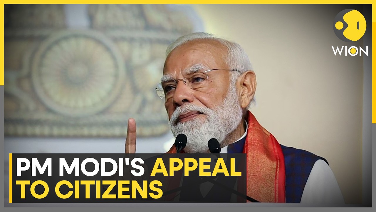 PM Modi Wants Citizens To Help Navigate India Through Global Crisis | WION News