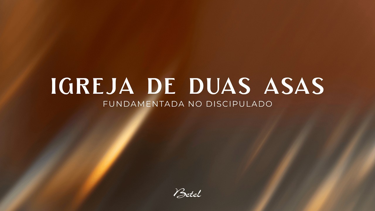 Igreja de Duas Asas - Fundamentada no Discipulado // Pr. Valmir Filadelfo