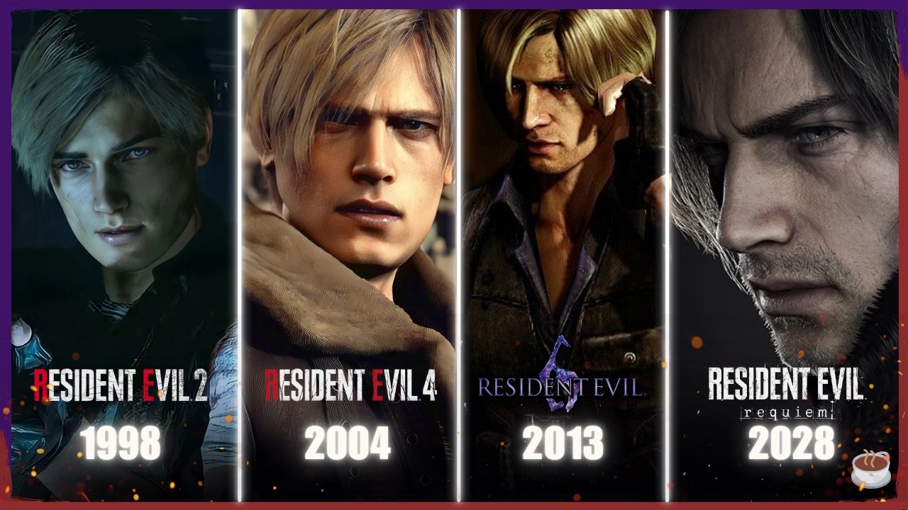 A HISTÓRIA COMPLETA DE LEON S. KENNEDY EM RESIDENT EVIL