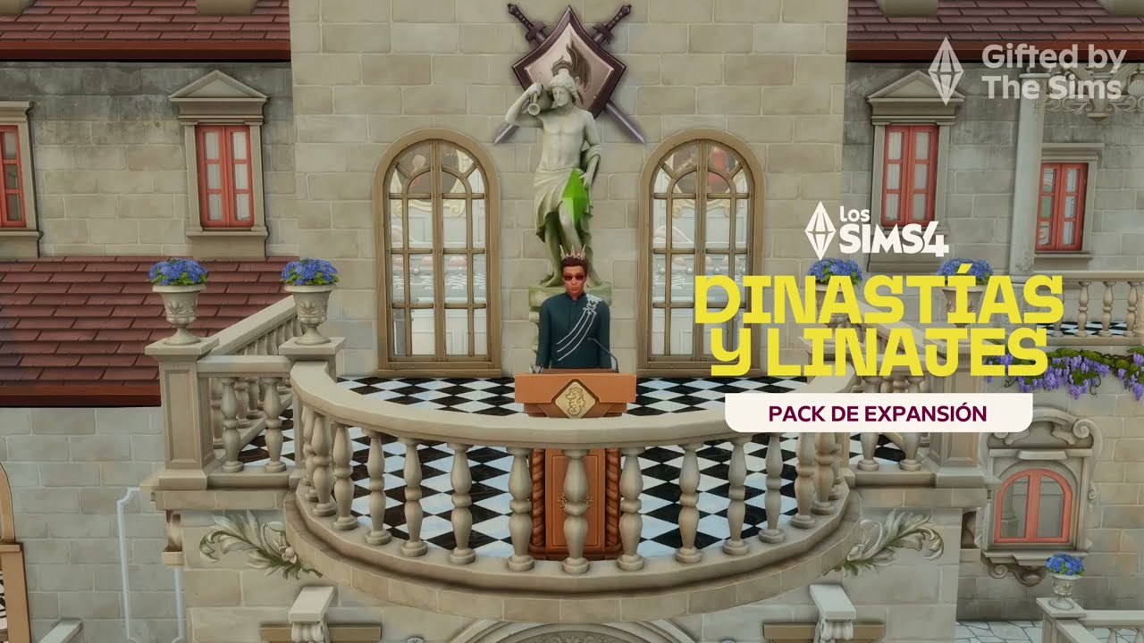 SORTEO 🎁 ¿CÓMO SERÍA TU REINO IDEAL EN LOS SIMS 4? 👑 Los Sims 4 Dinastías y Linajes
